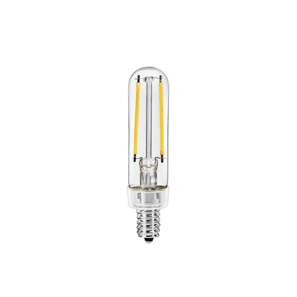 T6 LED Clear 4W Dimmable Light Bulb